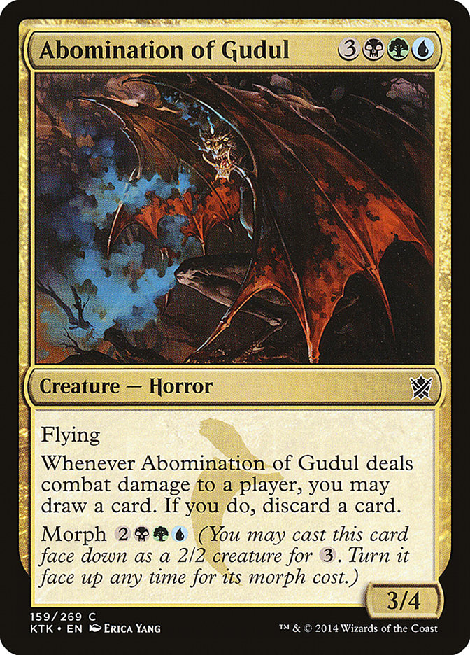 Abomination of Gudul [Khans of Tarkir] RUSO