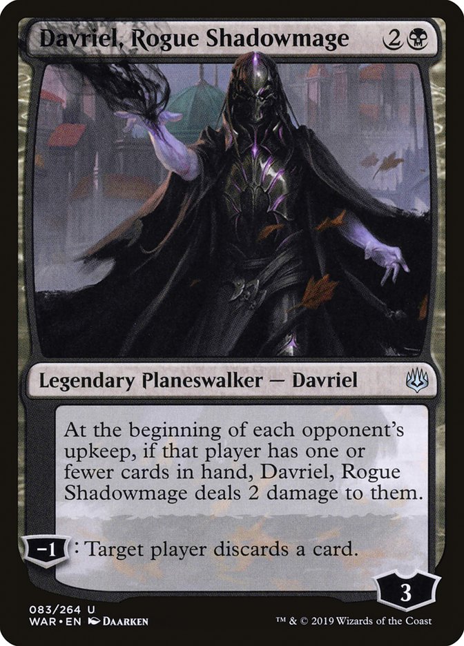 Davriel, Rogue Shadowmage [War of the Spark]