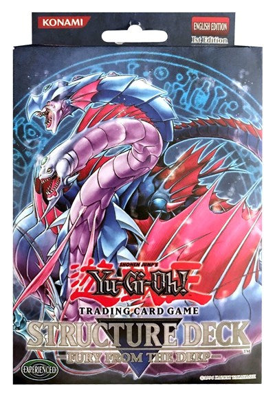 Yu-Gi-Oh! Blaze of Destruction Structure Deck high quality By Konami