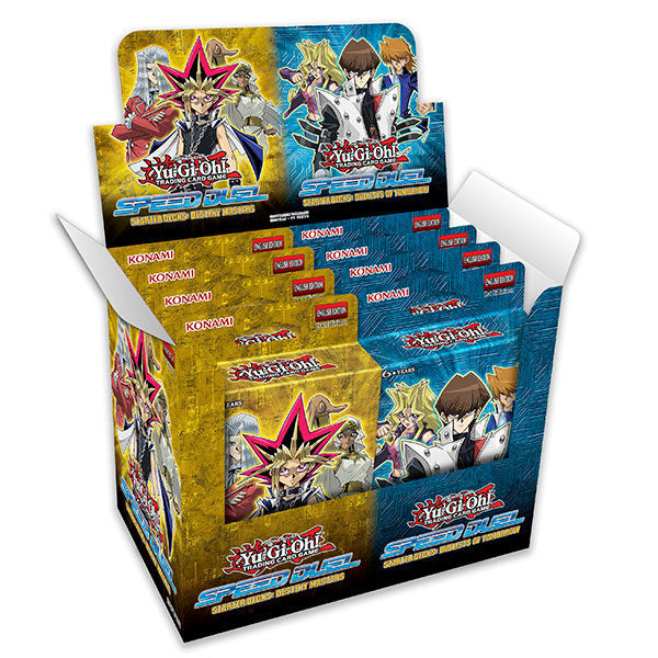 Speed Duel: Destiny Masters & Duelists of Tomorrow - Starter Deck Disp