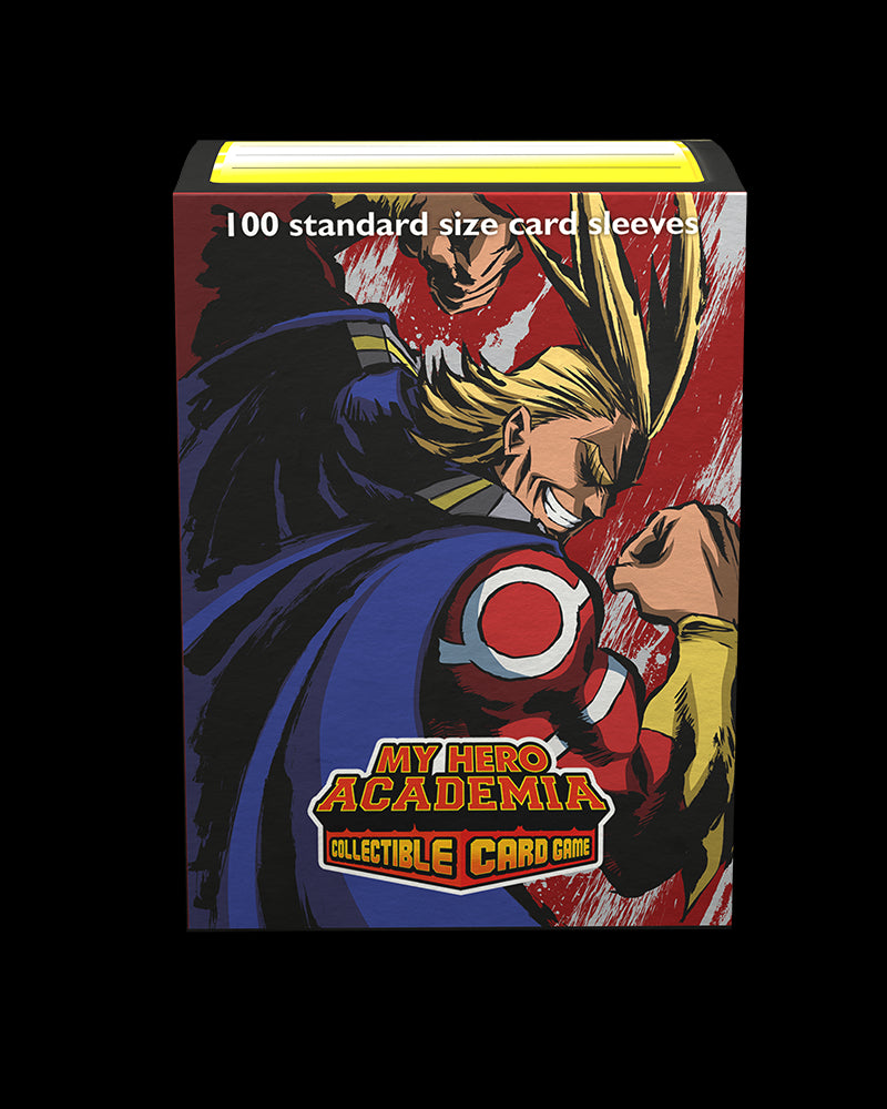 Dragon Shield 100 Art My Hero Academy All Might Standard