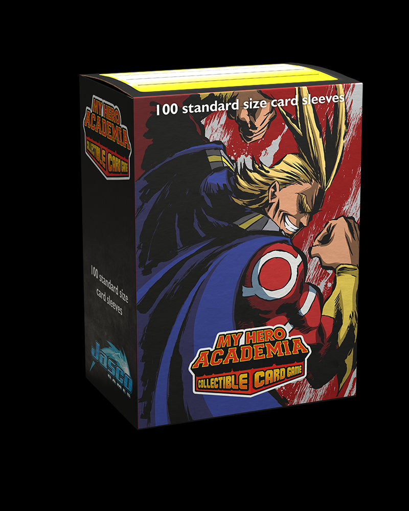 Dragon Shield 100 Art My Hero Academy All Might Standard