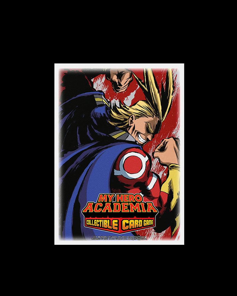 Dragon Shield 100 Art My Hero Academy All Might Standard