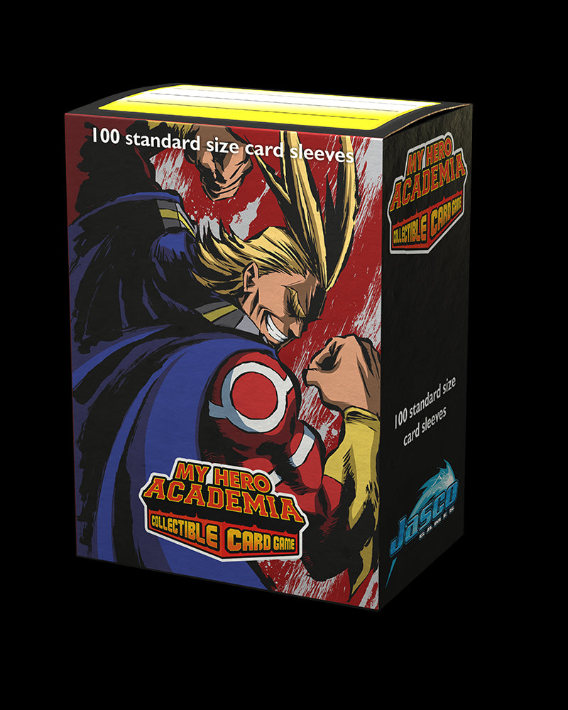 Dragon Shield 100 Art My Hero Academy All Might Standard